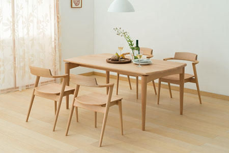 飛騨産業】SEOTO（セオト）ダイニングチェア｜商品紹介｜広島市の